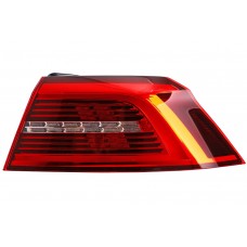 Volkswagen Passat Saloon 2014-2019 Outer (Wing) LED Rear Light Unit Driver Side